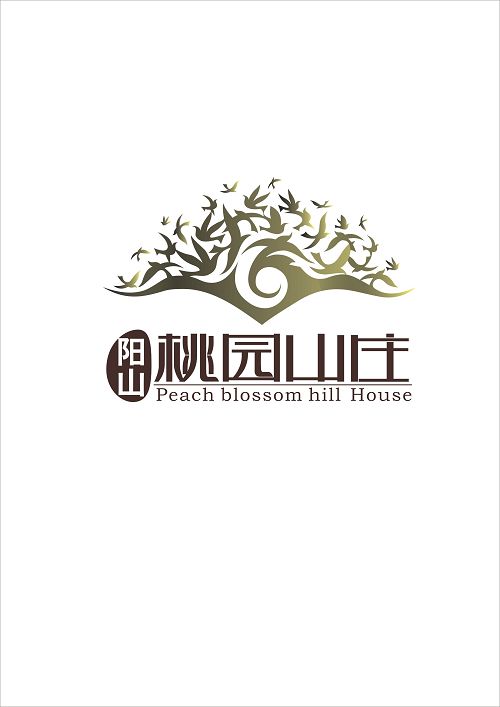 阳山桃园山庄logo